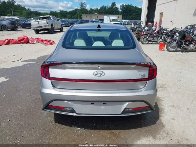 Hyundai Sonata Blue 2021 KMHL24JJ1MA030884 Image 16