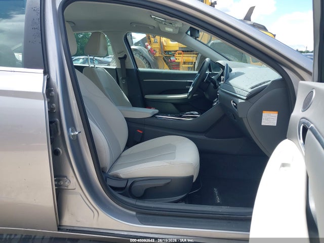 Hyundai Sonata Blue 2021 KMHL24JJ1MA030884 Image 5