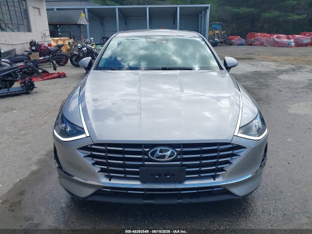 Hyundai Sonata Blue 2021 KMHL24JJ1MA030884 Image 6