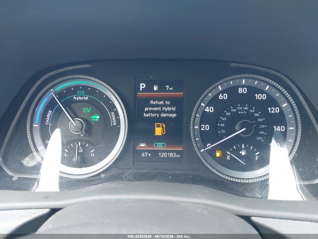 Hyundai Sonata Blue 2021 KMHL24JJ1MA030884 Image 7