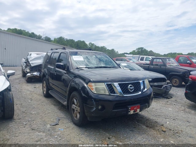 Продаж на аукціоні авто 2012 Nissan Pathfinder Sv, vin: 5N1AR1NB7CC623558, номер лоту: 45392552