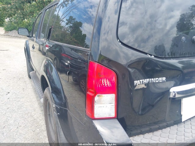 45392552 :رقم المزاد ، 5N1AR1NB7CC623558 vin ، 2012 Nissan Pathfinder Sv مزاد بيع