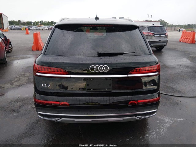 Продажа на аукционе авто 2024 Audi Q7 Premium Plus 45 Tfsi Quattro Tiptronic, vin: WA1LCBF77RD001294, номер лота: 45392553