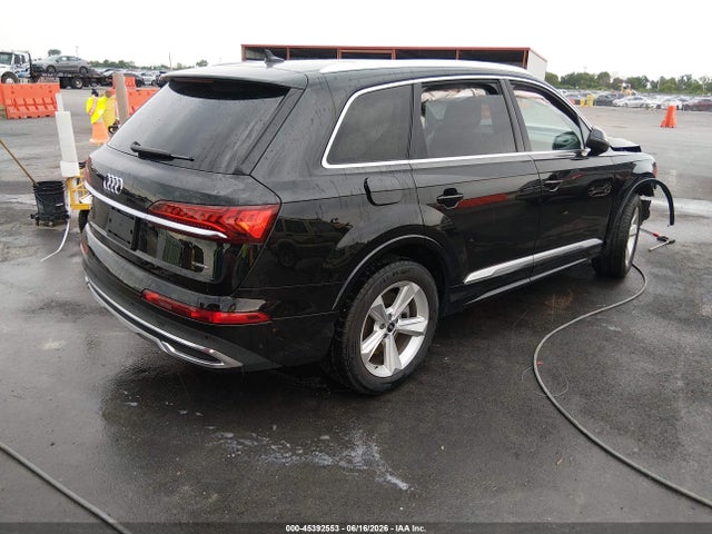 Продажа на аукционе авто 2024 Audi Q7 Premium Plus 45 Tfsi Quattro Tiptronic, vin: WA1LCBF77RD001294, номер лота: 45392553