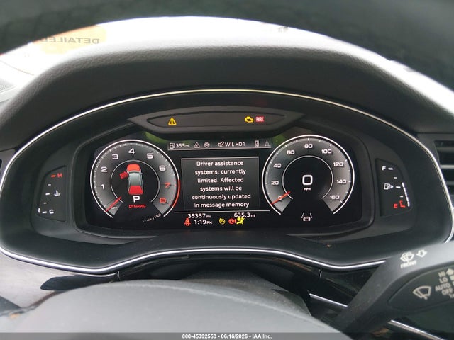 Продажа на аукционе авто 2024 Audi Q7 Premium Plus 45 Tfsi Quattro Tiptronic, vin: WA1LCBF77RD001294, номер лота: 45392553