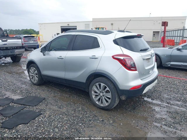 Aukcja sprzedaży 2017 Buick Encore Preferred, vin: KL4CJASB5HB109319, numer aukcji: 45392555