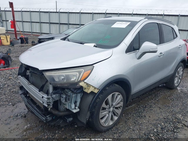 Aukcja sprzedaży 2017 Buick Encore Preferred, vin: KL4CJASB5HB109319, numer aukcji: 45392555