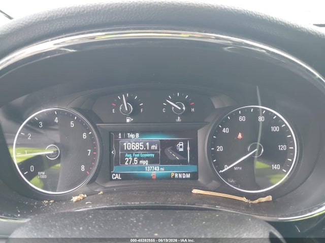 Aukcja sprzedaży 2017 Buick Encore Preferred, vin: KL4CJASB5HB109319, numer aukcji: 45392555