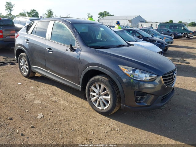 2016 Mazda Cx-5 Touring მანქანა იყიდება აუქციონზე, vin: JM3KE2CY7G0893776, აუქციონის ნომერი: 45392559