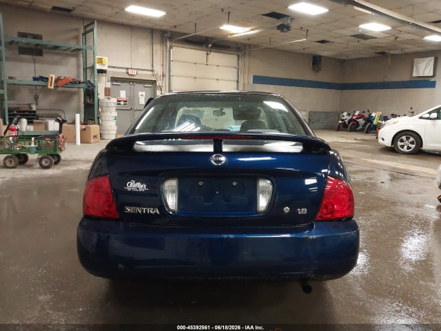 45392561 :رقم المزاد ، 3N1CB51D95L551109 vin ، 2005 Nissan Sentra 1.8 مزاد بيع