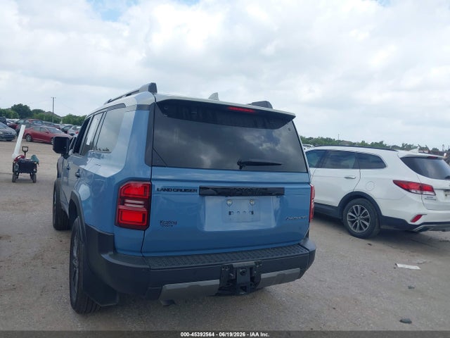 Продажа на аукционе авто 2025 Toyota Land Cruiser, vin: JTEABFAJ6SK037081, номер лота: 45392564