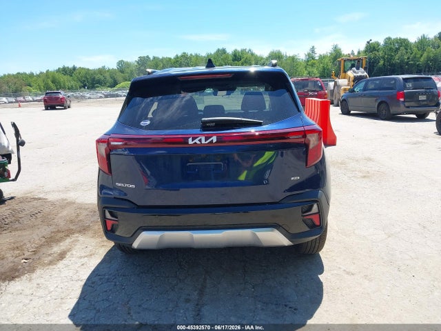 2026 Kia Seltos Ex მანქანა იყიდება აუქციონზე, vin: KNDERCAA8T7868439, აუქციონის ნომერი: 45392570