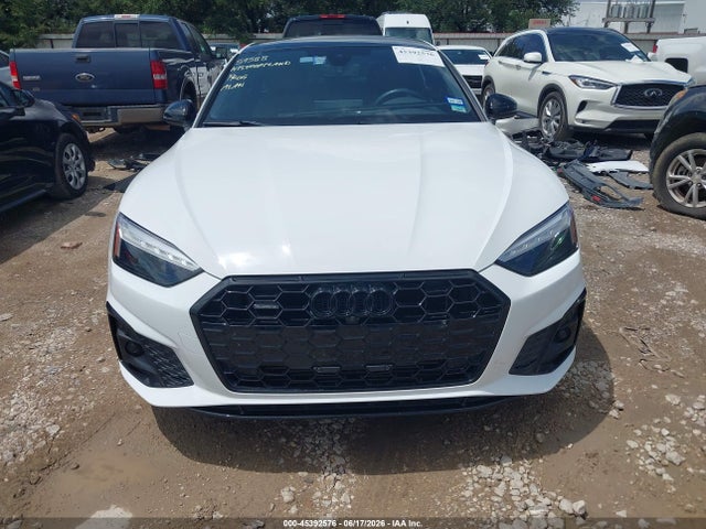 45392576 :رقم المزاد ، WAUFACF54RA005783 vin ، 2024 Audi A5 Sportback Premium Plus 45 Tfsi Quattro S Tronic مزاد بيع