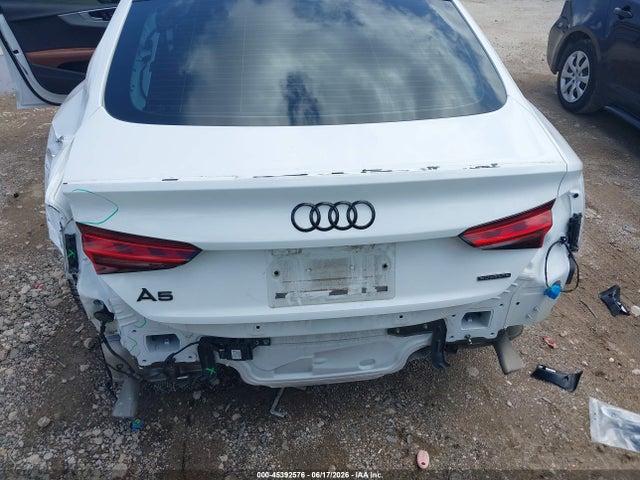 45392576 :رقم المزاد ، WAUFACF54RA005783 vin ، 2024 Audi A5 Sportback Premium Plus 45 Tfsi Quattro S Tronic مزاد بيع