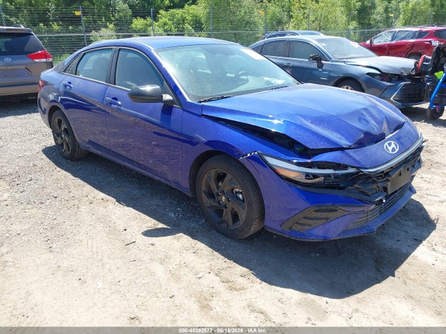2026 Hyundai Elantra Sel Sport მანქანა იყიდება აუქციონზე, vin: KMHLM4DG9TU120369, აუქციონის ნომერი: 45392577