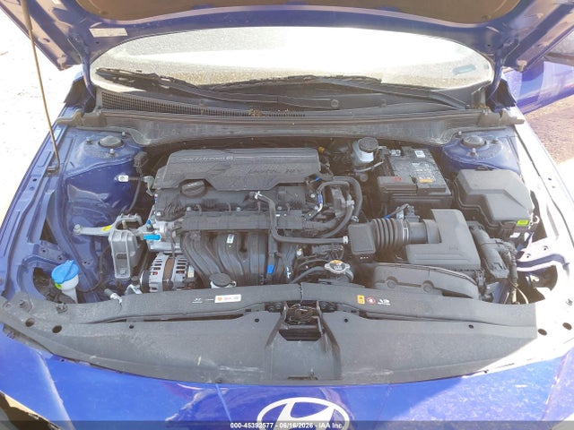 2026 Hyundai Elantra Sel Sport მანქანა იყიდება აუქციონზე, vin: KMHLM4DG9TU120369, აუქციონის ნომერი: 45392577