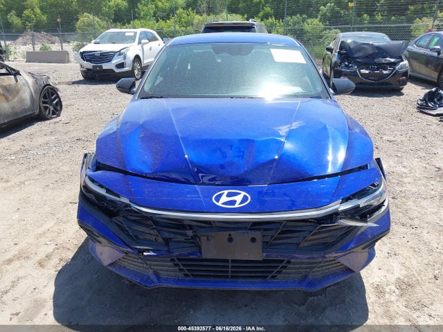 2026 Hyundai Elantra Sel Sport მანქანა იყიდება აუქციონზე, vin: KMHLM4DG9TU120369, აუქციონის ნომერი: 45392577