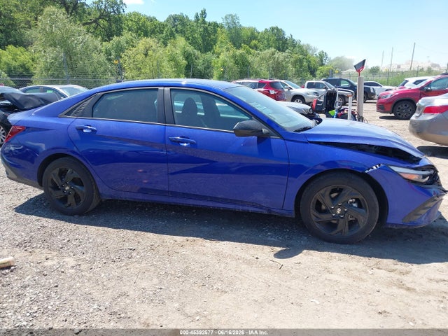 2026 Hyundai Elantra Sel Sport მანქანა იყიდება აუქციონზე, vin: KMHLM4DG9TU120369, აუქციონის ნომერი: 45392577