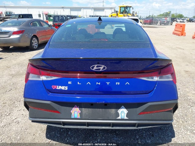 2026 Hyundai Elantra Sel Sport მანქანა იყიდება აუქციონზე, vin: KMHLM4DG9TU120369, აუქციონის ნომერი: 45392577