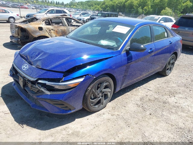 2026 Hyundai Elantra Sel Sport მანქანა იყიდება აუქციონზე, vin: KMHLM4DG9TU120369, აუქციონის ნომერი: 45392577