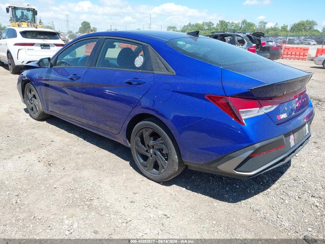 2026 Hyundai Elantra Sel Sport მანქანა იყიდება აუქციონზე, vin: KMHLM4DG9TU120369, აუქციონის ნომერი: 45392577