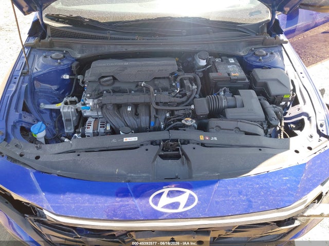 2026 Hyundai Elantra Sel Sport მანქანა იყიდება აუქციონზე, vin: KMHLM4DG9TU120369, აუქციონის ნომერი: 45392577