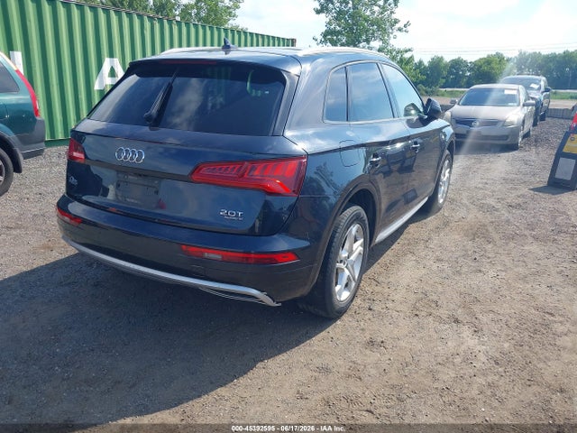 Продаж на аукціоні авто 2018 Audi Q5 2.0t Premium/2.0t Tech Premium, vin: WA1ANAFY6J2050667, номер лоту: 45392595
