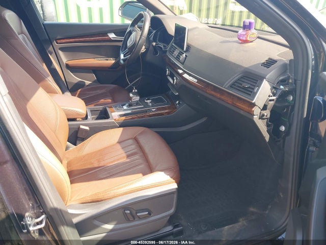 Продаж на аукціоні авто 2018 Audi Q5 2.0t Premium/2.0t Tech Premium, vin: WA1ANAFY6J2050667, номер лоту: 45392595