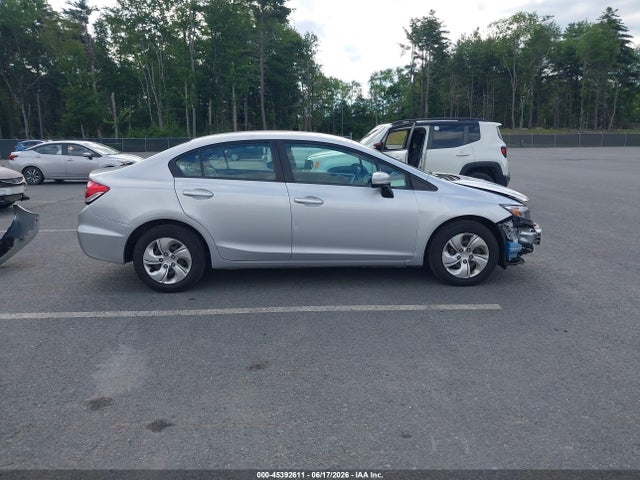 Продажа на аукционе авто 2015 Honda Civic Lx, vin: 19XFB2F52FE296805, номер лота: 45392611