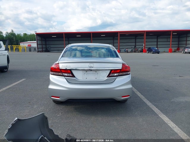 Продажа на аукционе авто 2015 Honda Civic Lx, vin: 19XFB2F52FE296805, номер лота: 45392611