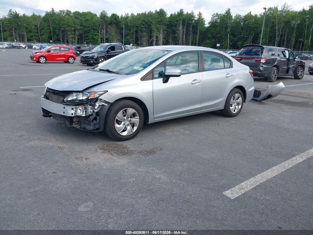 Продажа на аукционе авто 2015 Honda Civic Lx, vin: 19XFB2F52FE296805, номер лота: 45392611