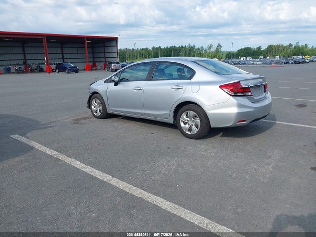Продажа на аукционе авто 2015 Honda Civic Lx, vin: 19XFB2F52FE296805, номер лота: 45392611