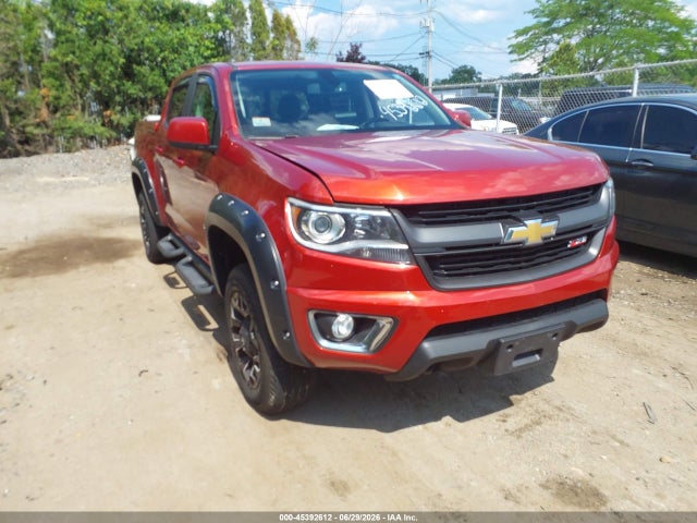 Продажа на аукционе авто 2016 Chevrolet Colorado 4wd Z71, vin: 1GCGTDE33G1103885, номер лота: 45392612