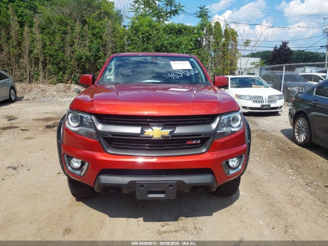 Продажа на аукционе авто 2016 Chevrolet Colorado 4wd Z71, vin: 1GCGTDE33G1103885, номер лота: 45392612