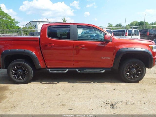 Продажа на аукционе авто 2016 Chevrolet Colorado 4wd Z71, vin: 1GCGTDE33G1103885, номер лота: 45392612