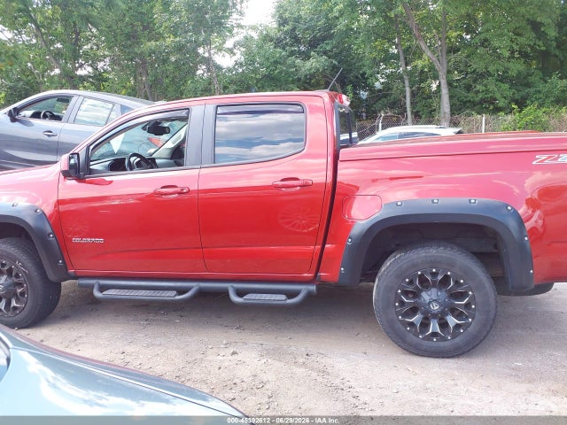 Продажа на аукционе авто 2016 Chevrolet Colorado 4wd Z71, vin: 1GCGTDE33G1103885, номер лота: 45392612