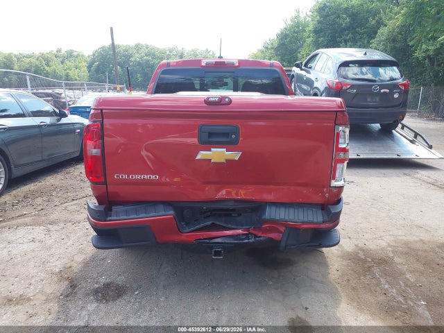 Продажа на аукционе авто 2016 Chevrolet Colorado 4wd Z71, vin: 1GCGTDE33G1103885, номер лота: 45392612