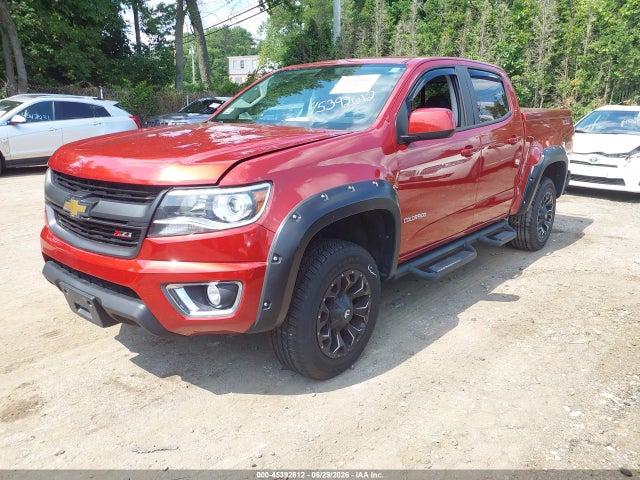 Продажа на аукционе авто 2016 Chevrolet Colorado 4wd Z71, vin: 1GCGTDE33G1103885, номер лота: 45392612