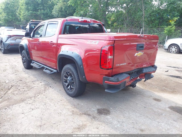 Продажа на аукционе авто 2016 Chevrolet Colorado 4wd Z71, vin: 1GCGTDE33G1103885, номер лота: 45392612