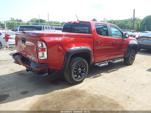 Продажа на аукционе авто 2016 Chevrolet Colorado 4wd Z71, vin: 1GCGTDE33G1103885, номер лота: 45392612