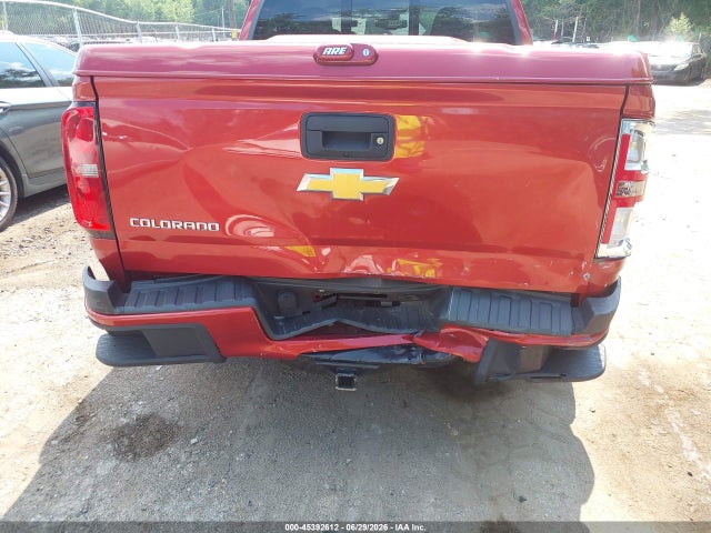 Продажа на аукционе авто 2016 Chevrolet Colorado 4wd Z71, vin: 1GCGTDE33G1103885, номер лота: 45392612