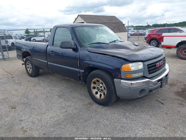 Aukcja sprzedaży 2005 Gmc Sierra 1500 Work Truck, vin: 1GTEC14X35Z203901, numer aukcji: 45392621