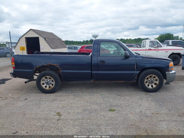 Aukcja sprzedaży 2005 Gmc Sierra 1500 Work Truck, vin: 1GTEC14X35Z203901, numer aukcji: 45392621
