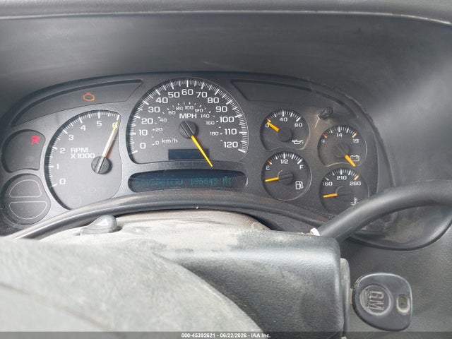 Aukcja sprzedaży 2005 Gmc Sierra 1500 Work Truck, vin: 1GTEC14X35Z203901, numer aukcji: 45392621