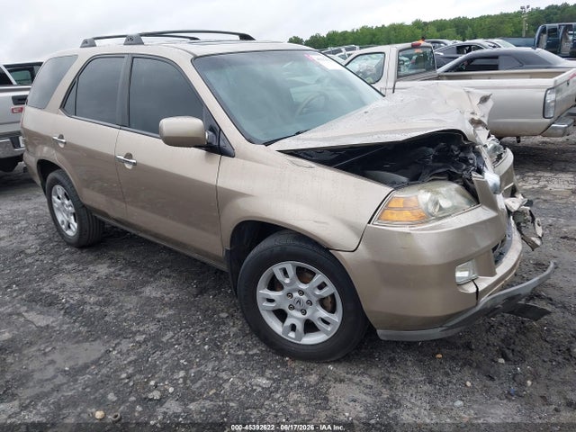 45392622 :رقم المزاد ، 2HNYD18626H510161 vin ، 2006 Acura Mdx مزاد بيع
