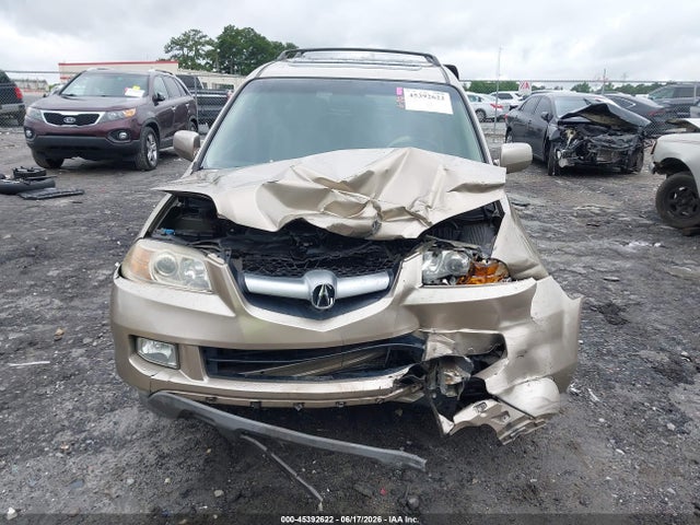 2006 Acura Mdx მანქანა იყიდება აუქციონზე, vin: 2HNYD18626H510161, აუქციონის ნომერი: 45392622