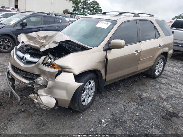 2006 Acura Mdx მანქანა იყიდება აუქციონზე, vin: 2HNYD18626H510161, აუქციონის ნომერი: 45392622