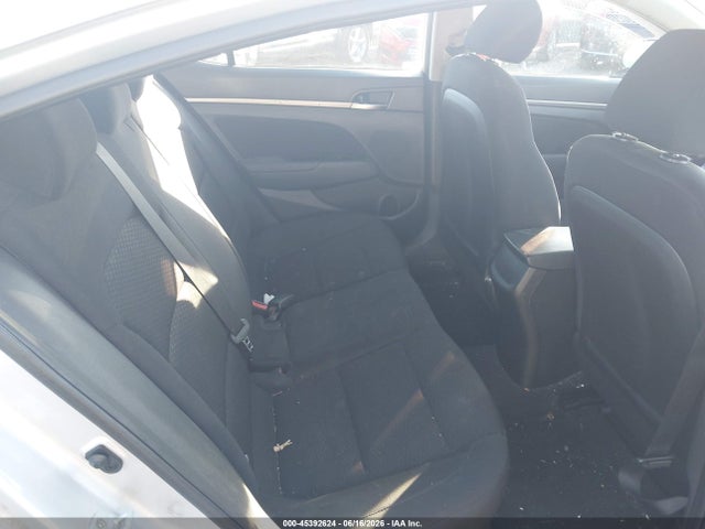 2019 Hyundai Elantra Sel მანქანა იყიდება აუქციონზე, vin: 5NPD84LF6KH428095, აუქციონის ნომერი: 45392624