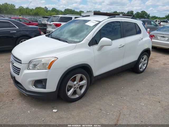 2015 Chevrolet Trax Ltz მანქანა იყიდება აუქციონზე, vin: KL7CJNSB7FB208182, აუქციონის ნომერი: 45392626