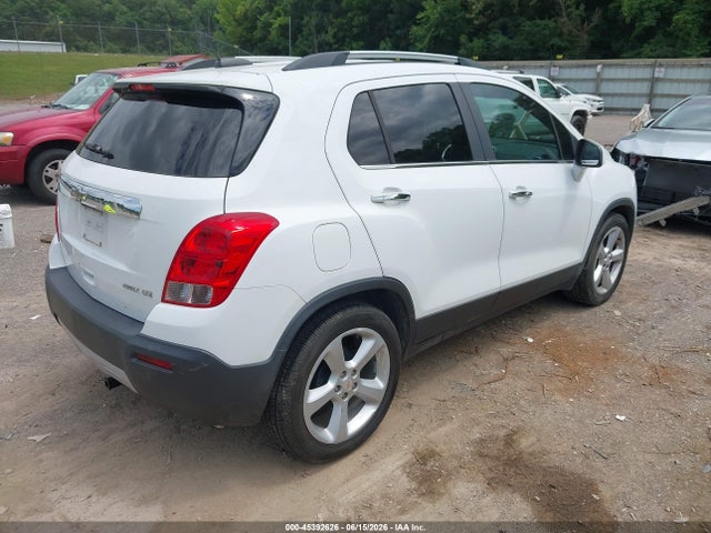 2015 Chevrolet Trax Ltz მანქანა იყიდება აუქციონზე, vin: KL7CJNSB7FB208182, აუქციონის ნომერი: 45392626